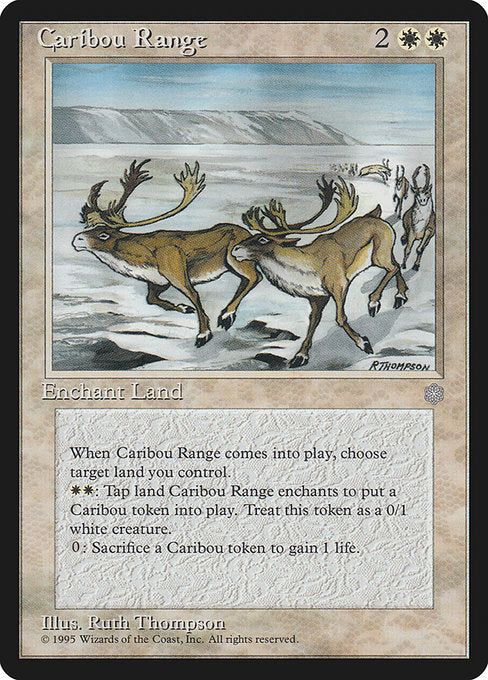 Caribou Range - Nonfoil
