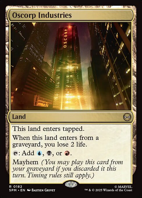 Oscorp Industries - Nonfoil