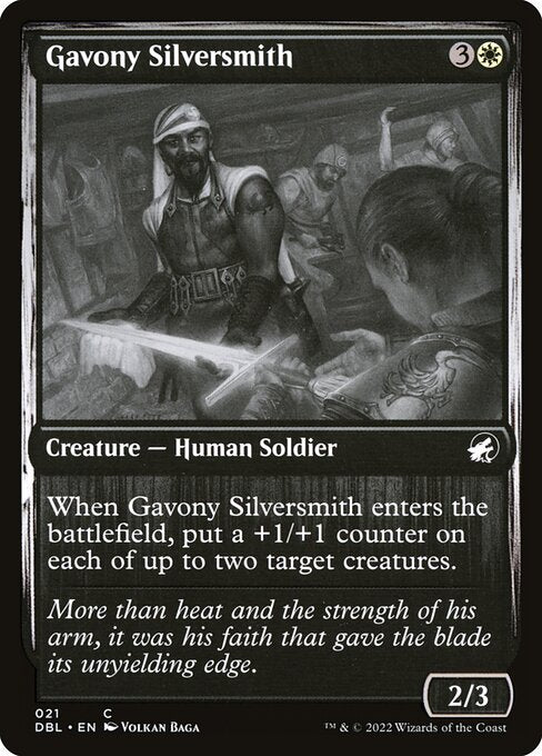 Gavony Silversmith - Nonfoil