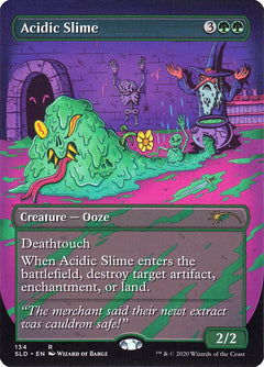 Acidic Slime (Secret Lair Drop)