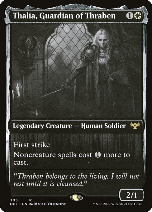 Thalia, Guardian of Thraben - Nonfoil