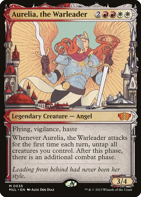 Aurelia, the Warleader - Nonfoil