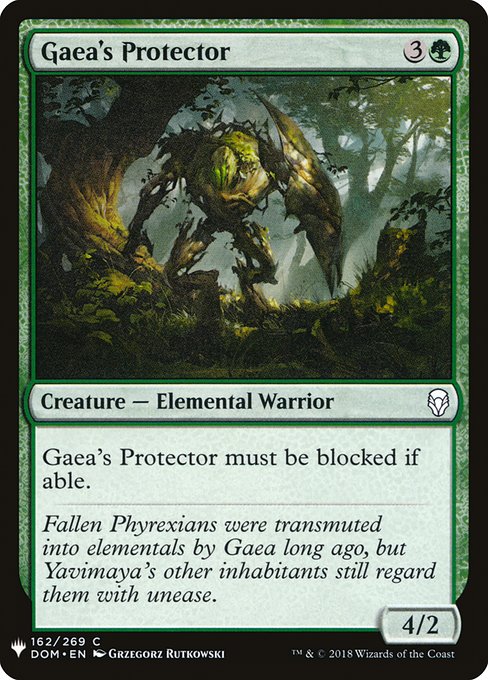 Gaea's Protector - Nonfoil