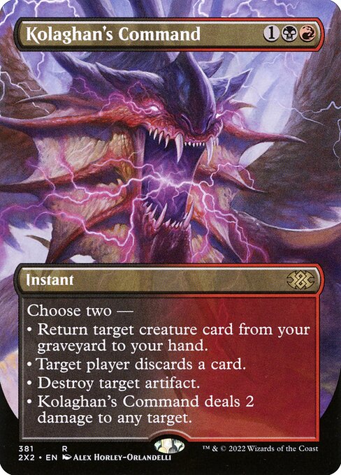 Kolaghan's Command - Nonfoil