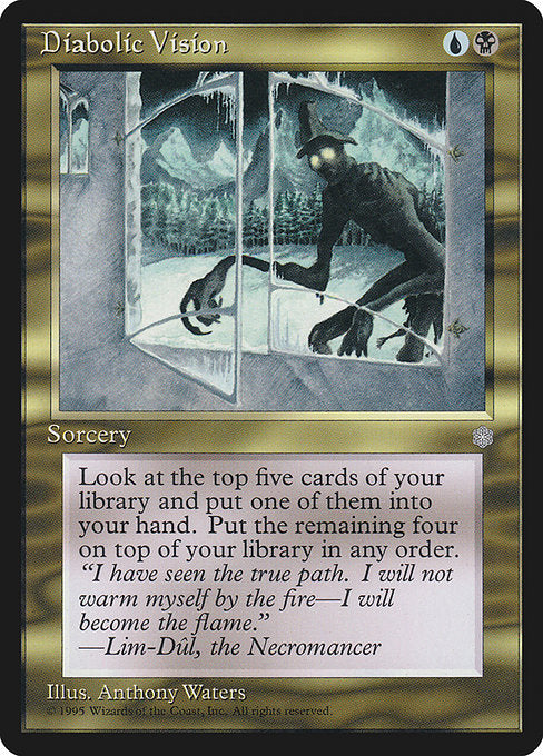 Diabolic Vision - Nonfoil