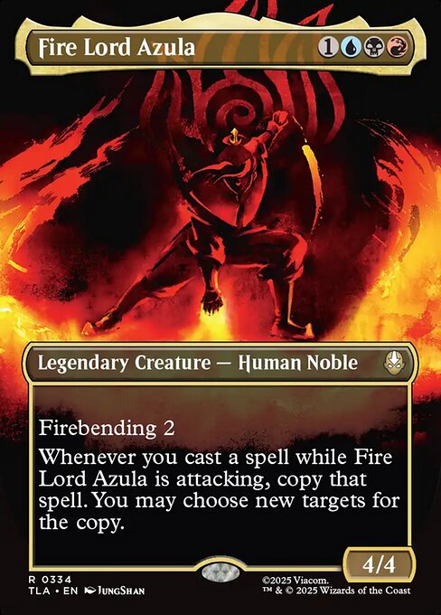 Fire Lord Azula - Nonfoil