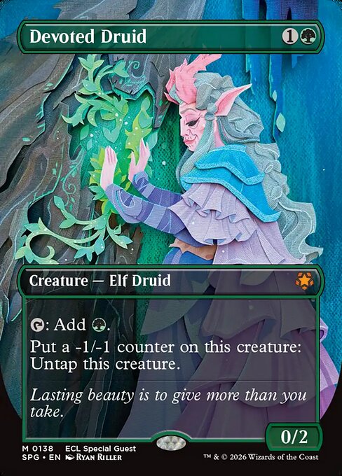 Devoted Druid - Nonfoil