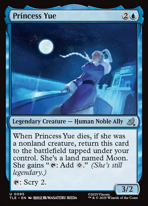Princess Yue - Nonfoil