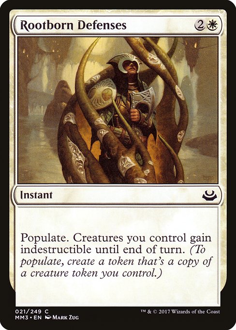 Rootborn Defenses - Nonfoil