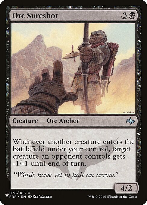 Orc Sureshot - Nonfoil