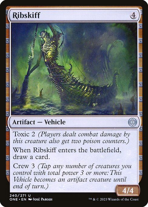 Ribskiff - Nonfoil