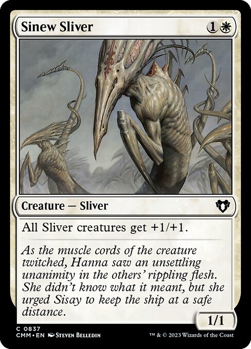 Sinew Sliver - Nonfoil