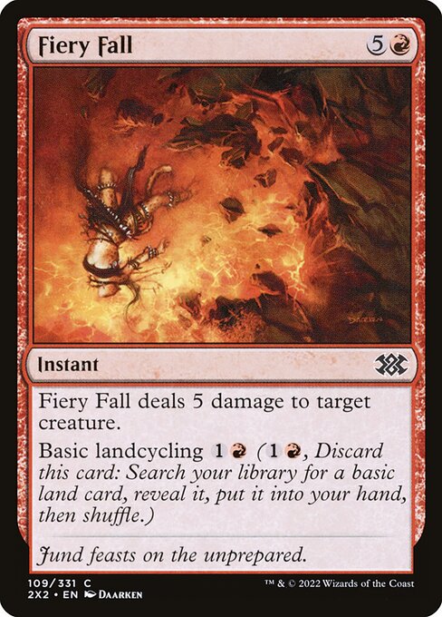 Fiery Fall - Nonfoil