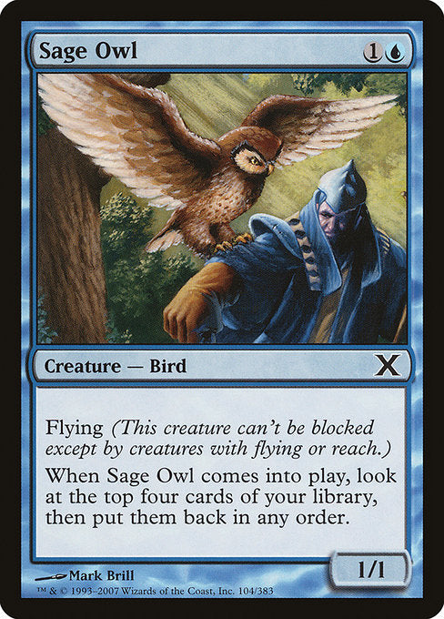 Sage Owl - Nonfoil
