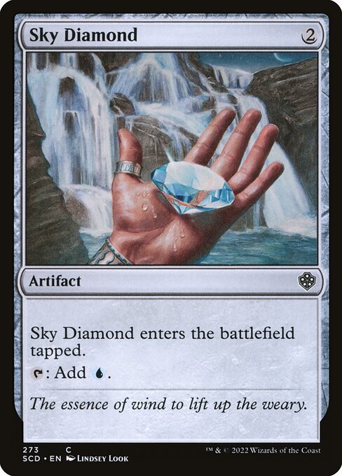 Sky Diamond - Nonfoil