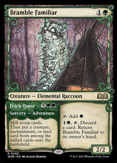 Bramble Familiar // Fetch Quest (Showcase)