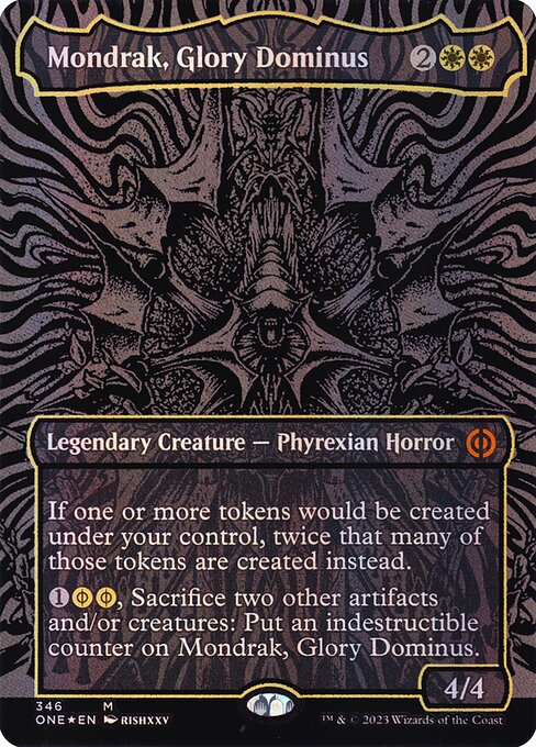 Mondrak, Glory Dominus - Foil