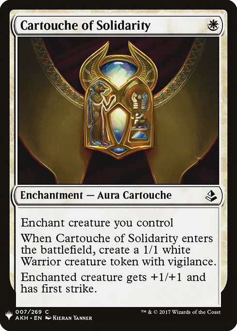 Cartouche of Solidarity - Nonfoil