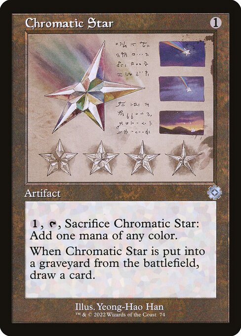 Chromatic Star - Nonfoil