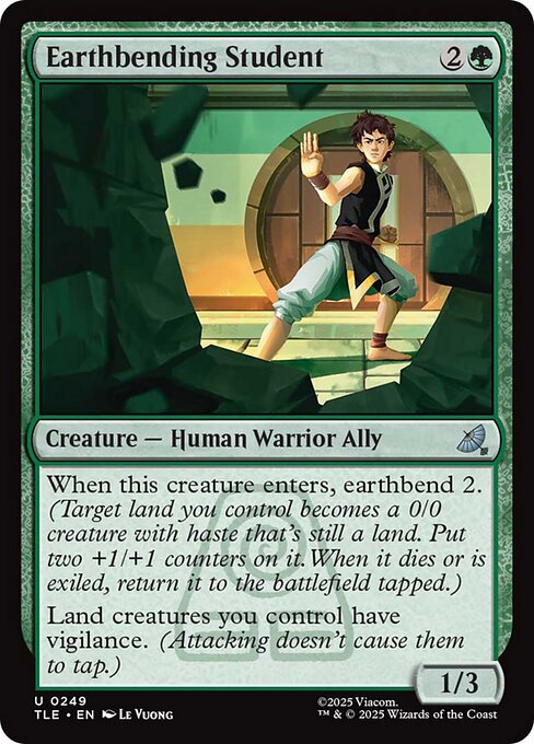 Earthbending Student - Nonfoil