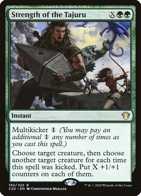 Strength of the Tajuru - Nonfoil