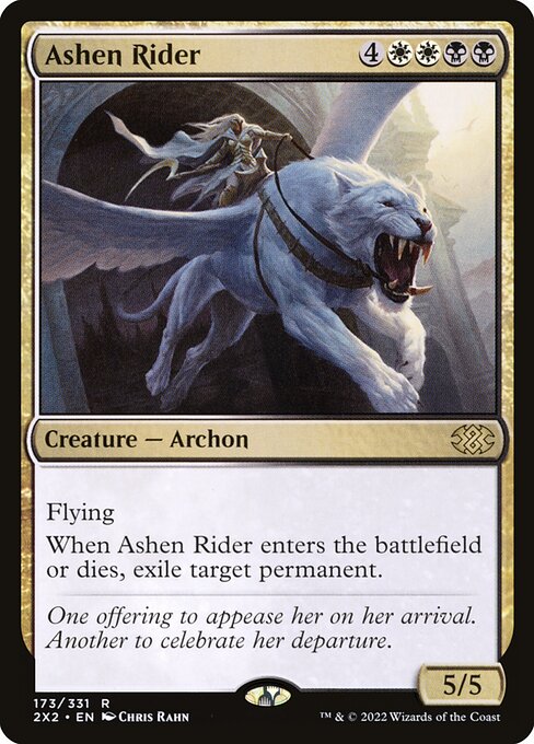 Ashen Rider - Nonfoil