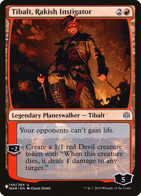 Tibalt, Rakish Instigator - Nonfoil