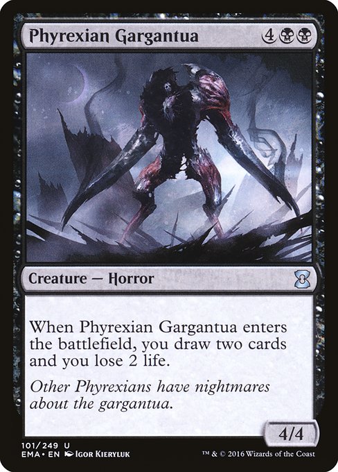 Phyrexian Gargantua - Nonfoil