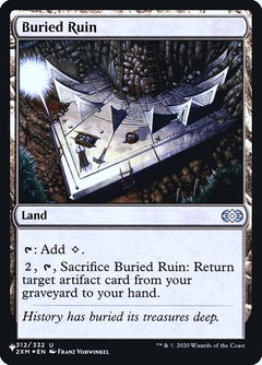 Buried Ruin (2XM-312)