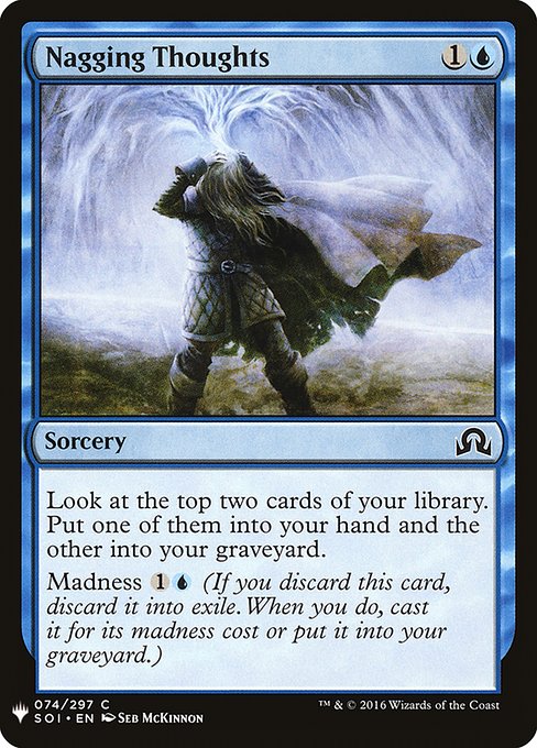 Nagging Thoughts - Nonfoil