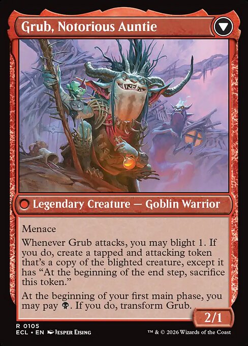 Grub, Notorious Auntie (back)