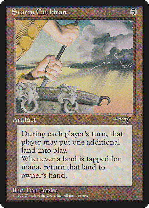 Storm Cauldron - Nonfoil