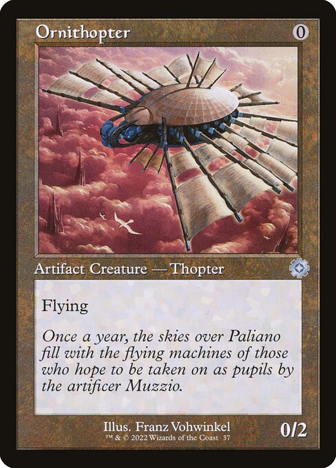 Ornithopter - Nonfoil