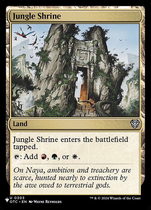 Jungle Shrine - Nonfoil