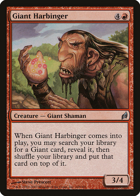 Giant Harbinger - Nonfoil