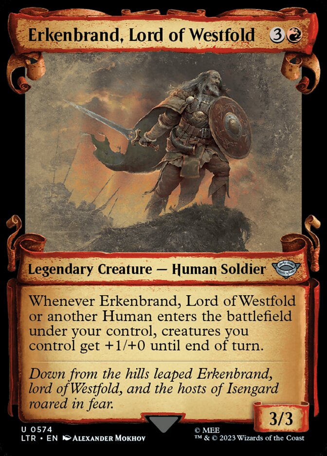 Erkenbrand, Lord of Westfold (Showcase)