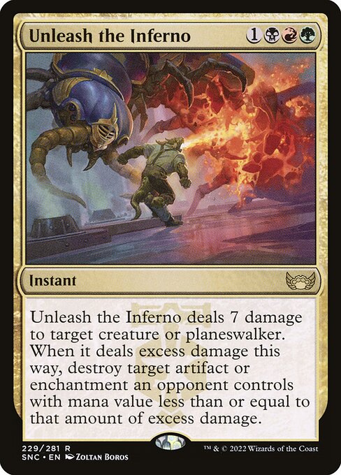 Unleash the Inferno - Nonfoil