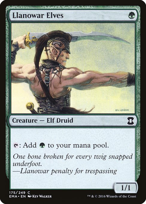 Llanowar Elves - Nonfoil