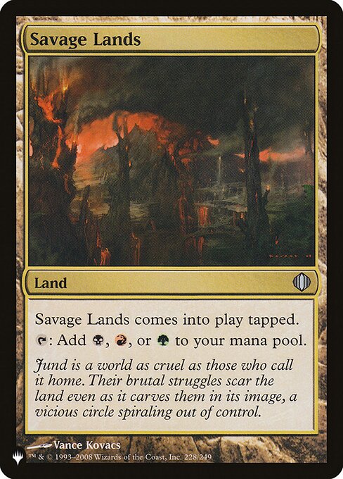 Savage Lands - Nonfoil