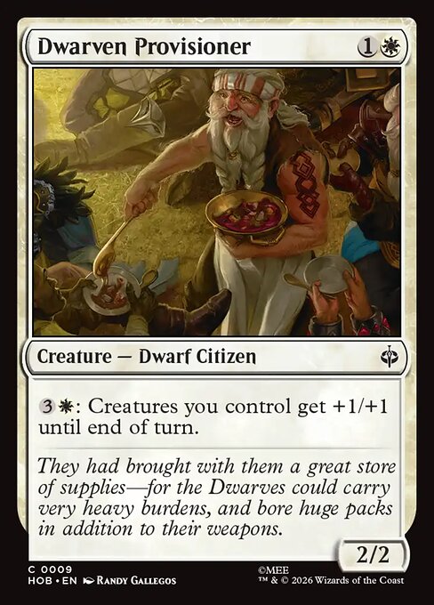 Dwarven Provisioner