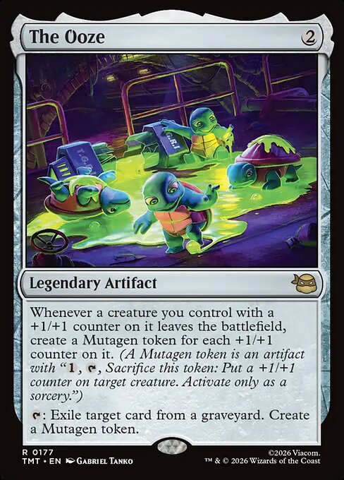 The Ooze - Nonfoil