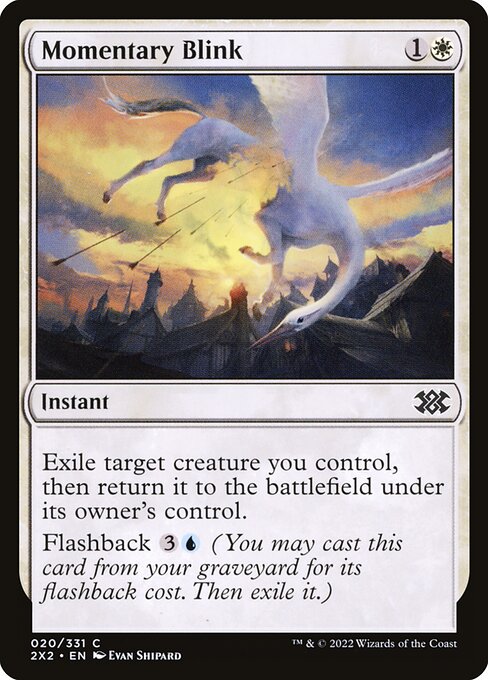 Momentary Blink - Nonfoil