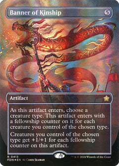 Banner of Kinship (Borderless - Mana Foil)