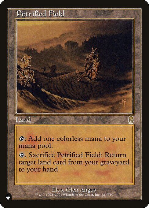 Petrified Field - Nonfoil