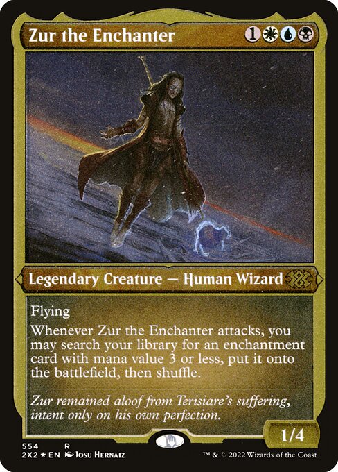 Zur the Enchanter - Etched