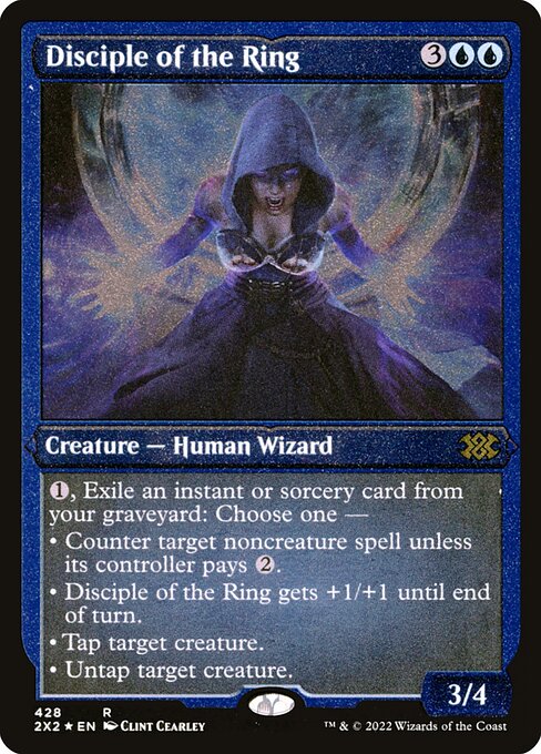 Disciple of the Ring - Etched