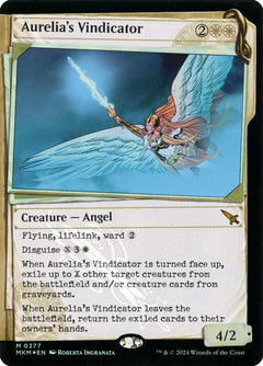 Aurelia's Vindicator (Invisible Ink Showcase)