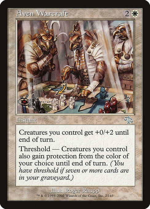 Aven Warcraft - Nonfoil
