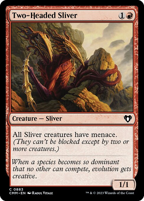 Two-Headed Sliver - Nonfoil