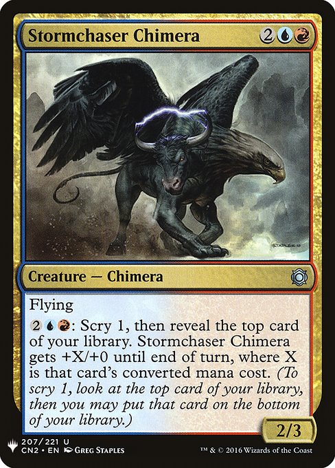 Stormchaser Chimera - Nonfoil
